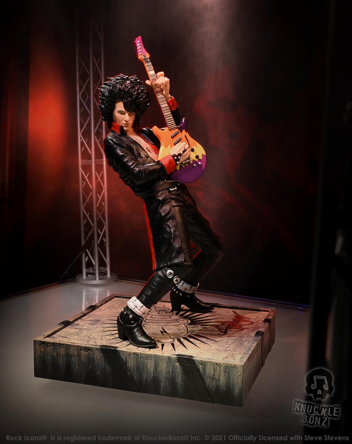 Billy Idol + Steve Stevens (Bundle of 2) KnuckleBonz Set